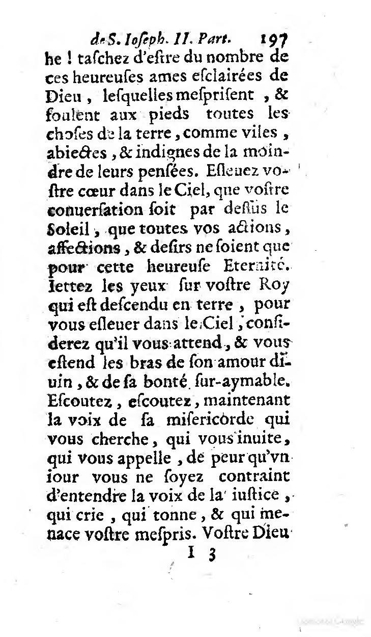 1646 - Jean Piot - Trésor inestimable de Saint-Joseph - BNC Rome