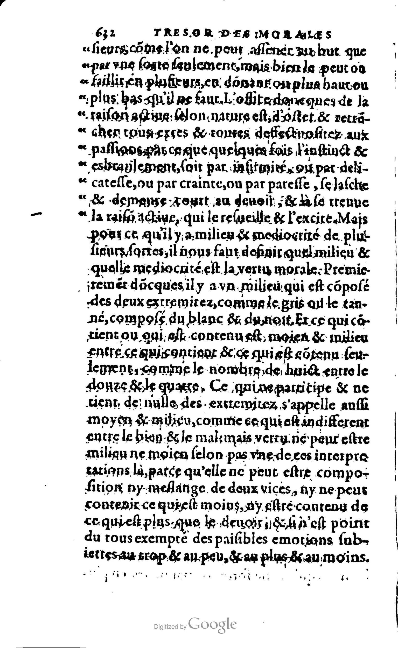 1578 - Jean Poupy - Trésor des morales de Plutarque - BSB Munich