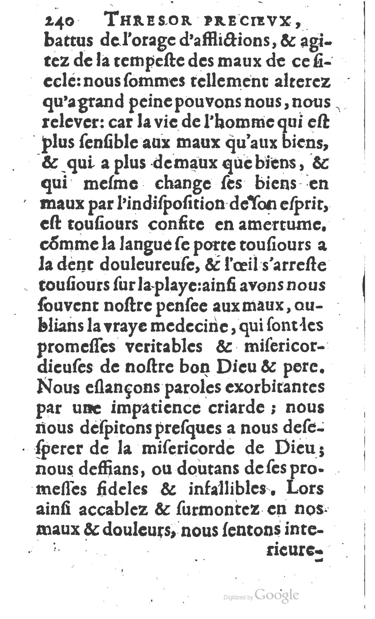 1626 - s.n. - Trésor précieux des méditations saintes, pieuses et consolatoires - BSB Munich