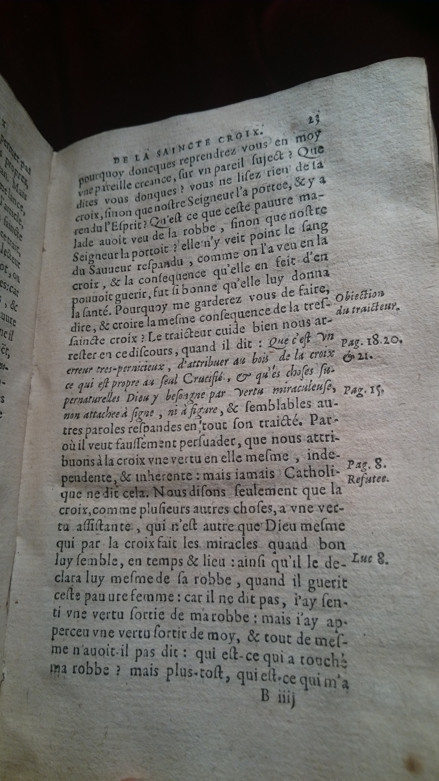 1613 - Claude Rigaud - Panthologie ou Trésor précieux de la sainte croix - BM Amiens