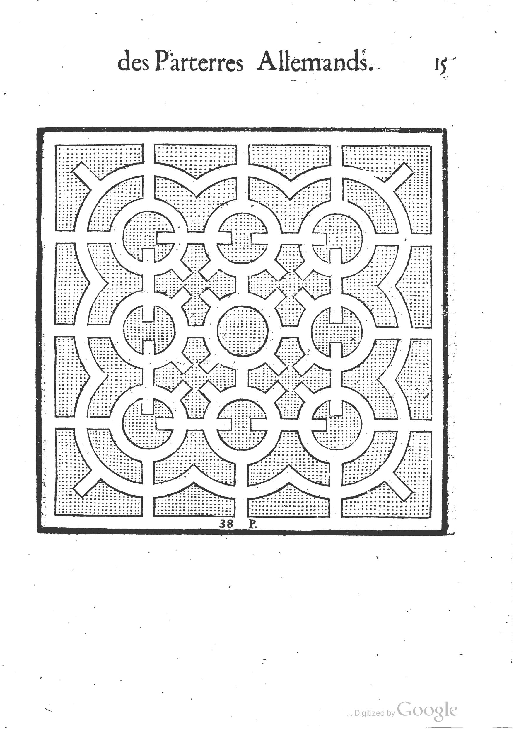1629 - Étienne Gamonet - Trésor des parterres de l’univers - BM Lyon