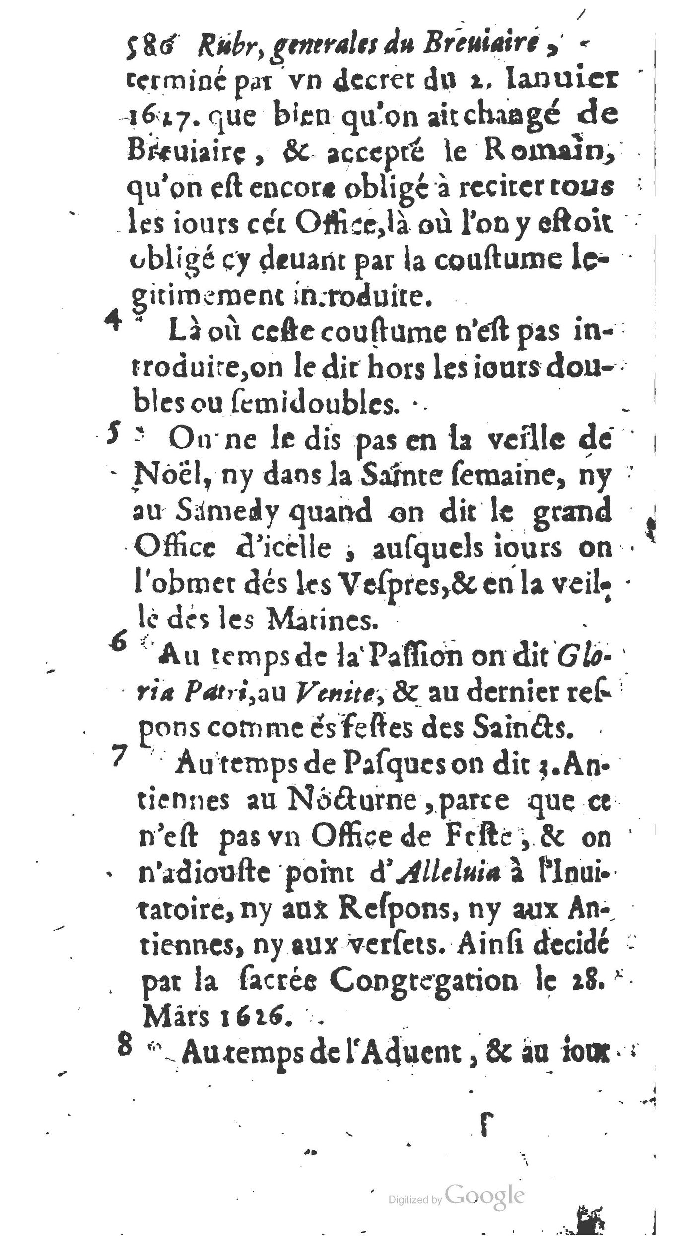 1651 - Jean Guillermet - Abrégé du trésor des cérémonies ecclésiastiques - BM Lyon