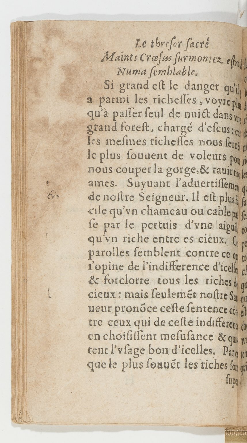 1603 - Jean Didier - Trésor sacré de la miséricorde - BnF