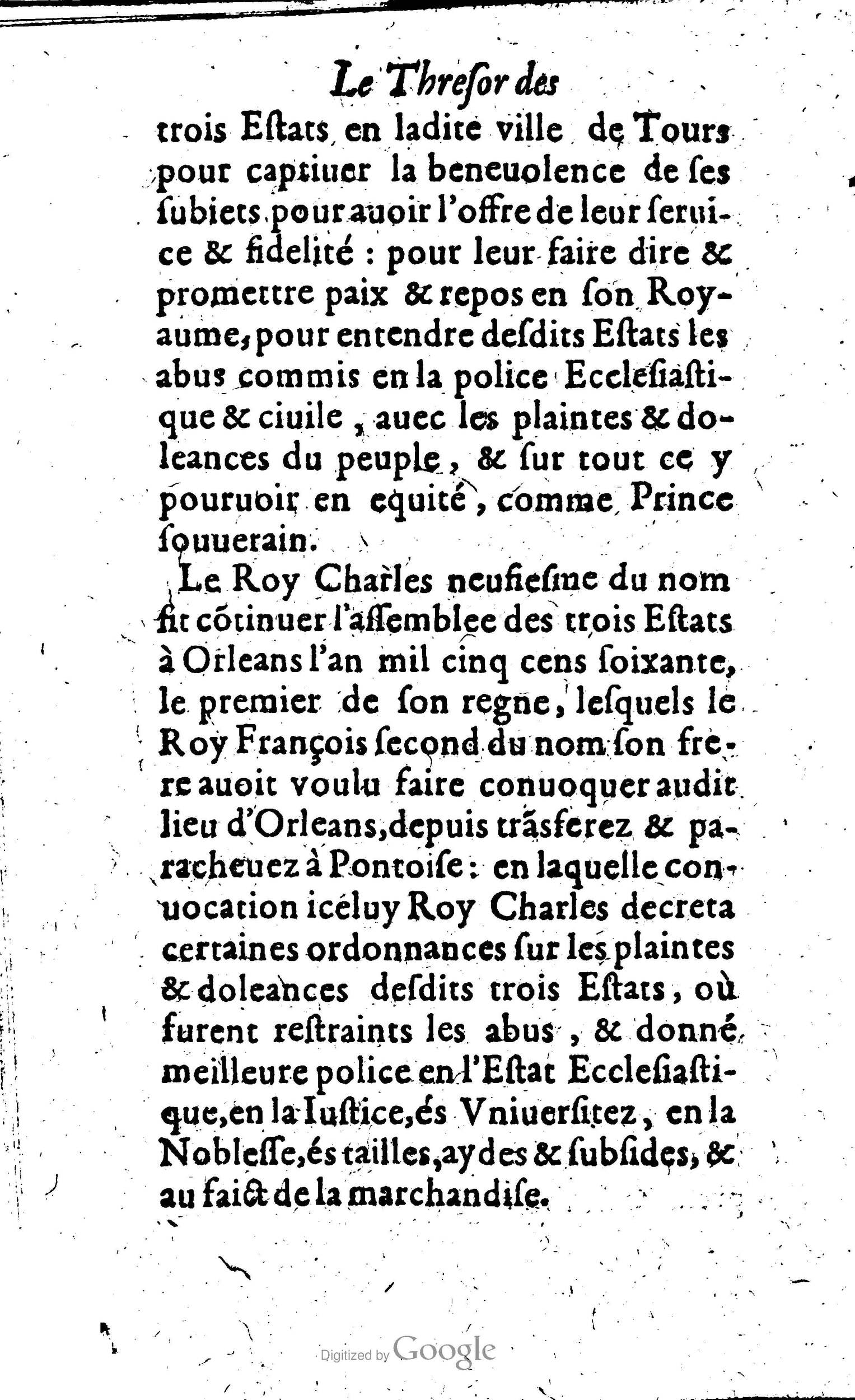 1619 - Jean Corrozet - Trésor des histoires de France - Anvers Musée Plantin-Moretus