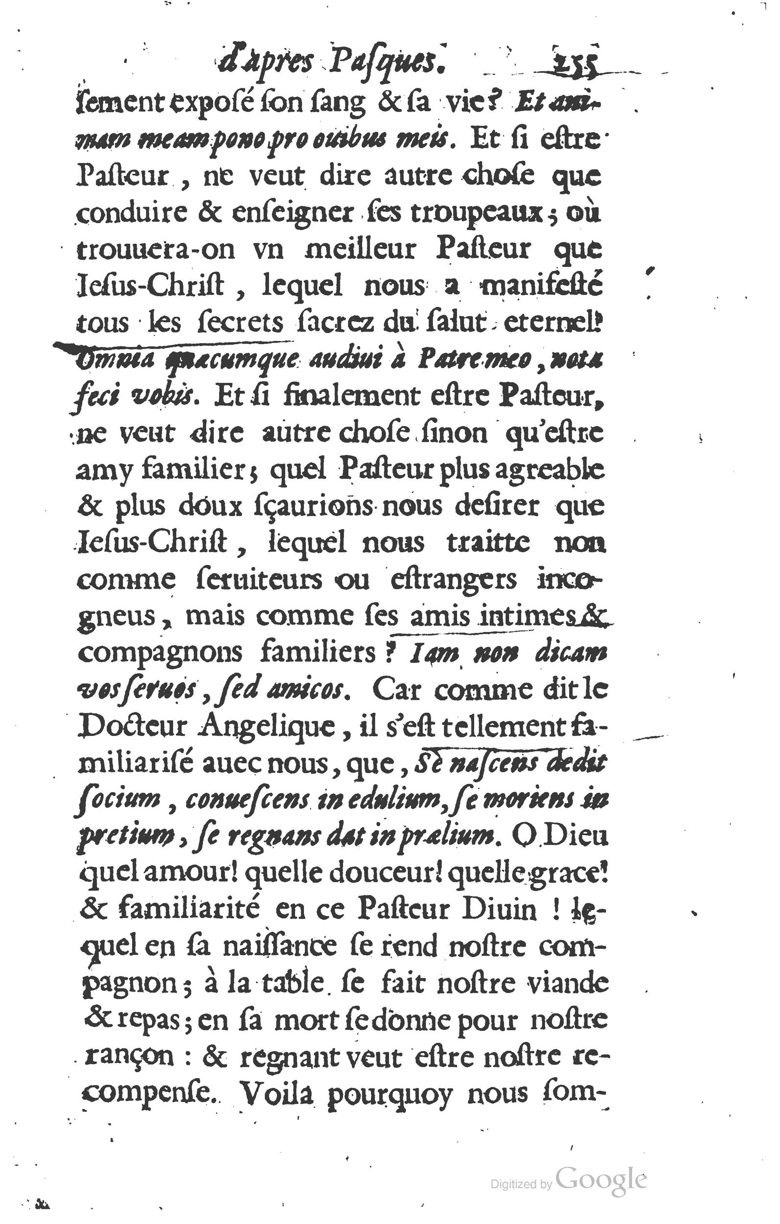 1629 - Manassés de Préaulx - Sermons ou Trésors de la piété chrétienne - BM Lyon