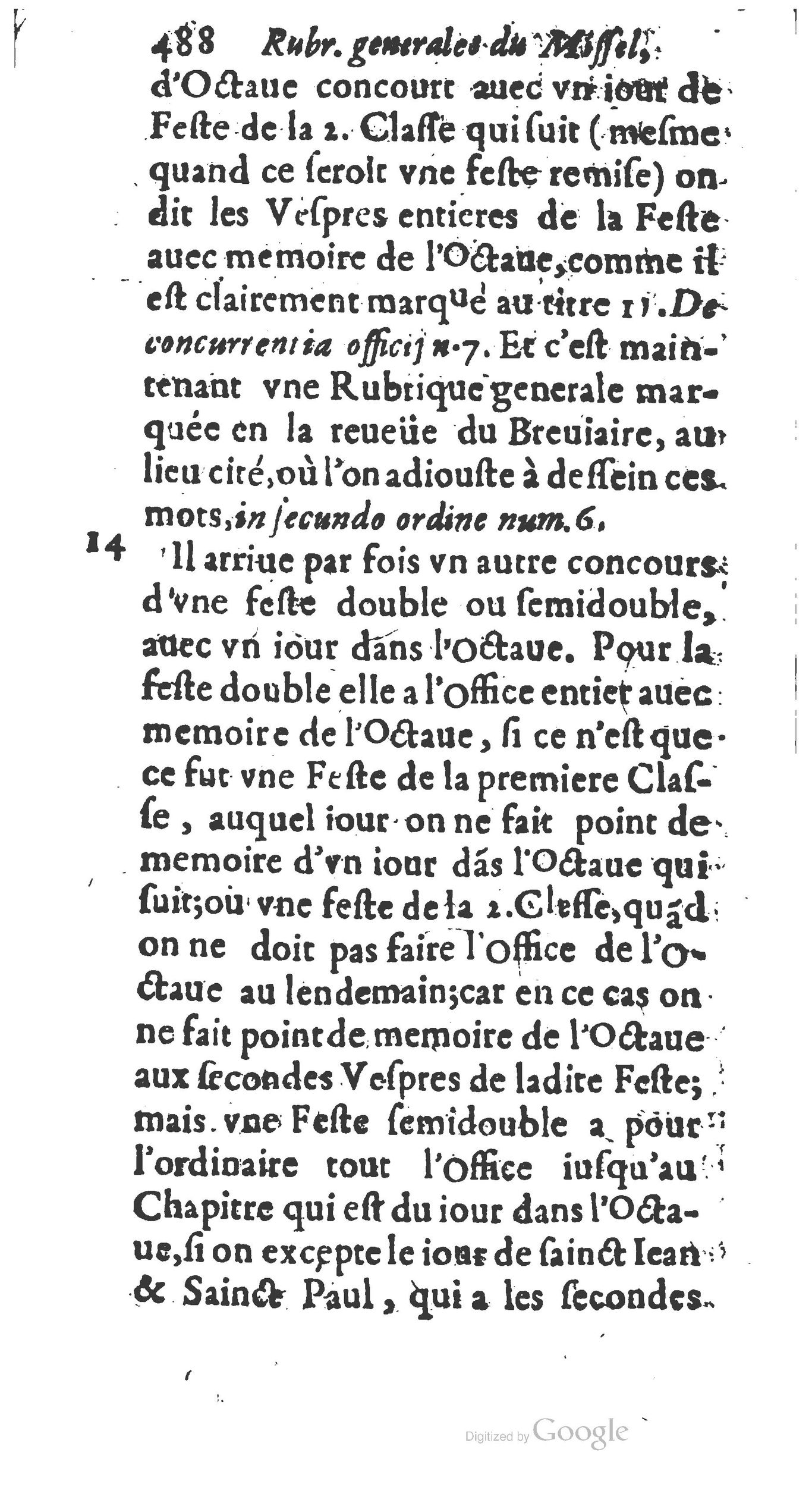 1651 - Jean Guillermet - Abrégé du trésor des cérémonies ecclésiastiques - BM Lyon