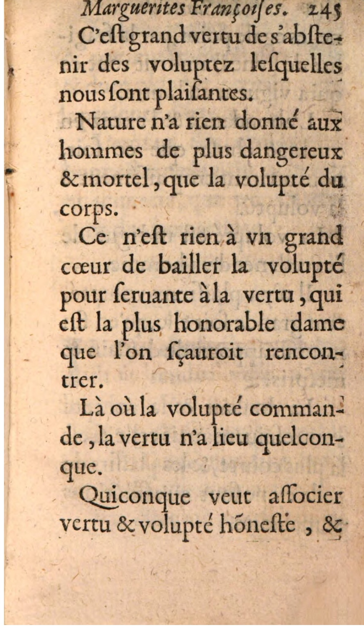 1611 - Théodore Reinsart - La Suitte des marguerites françoises, ou second thresor du bien dire - BSB Munich