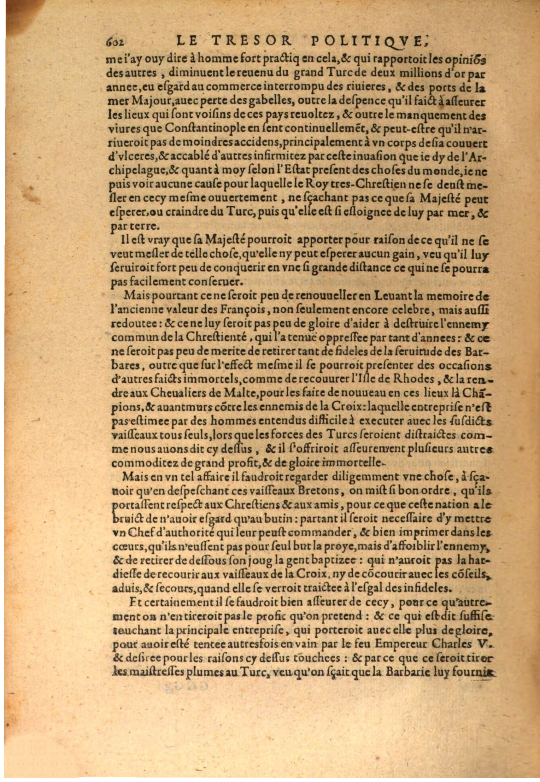 1611 - Pierre Chevalier - Trésor politique - BSB Munich