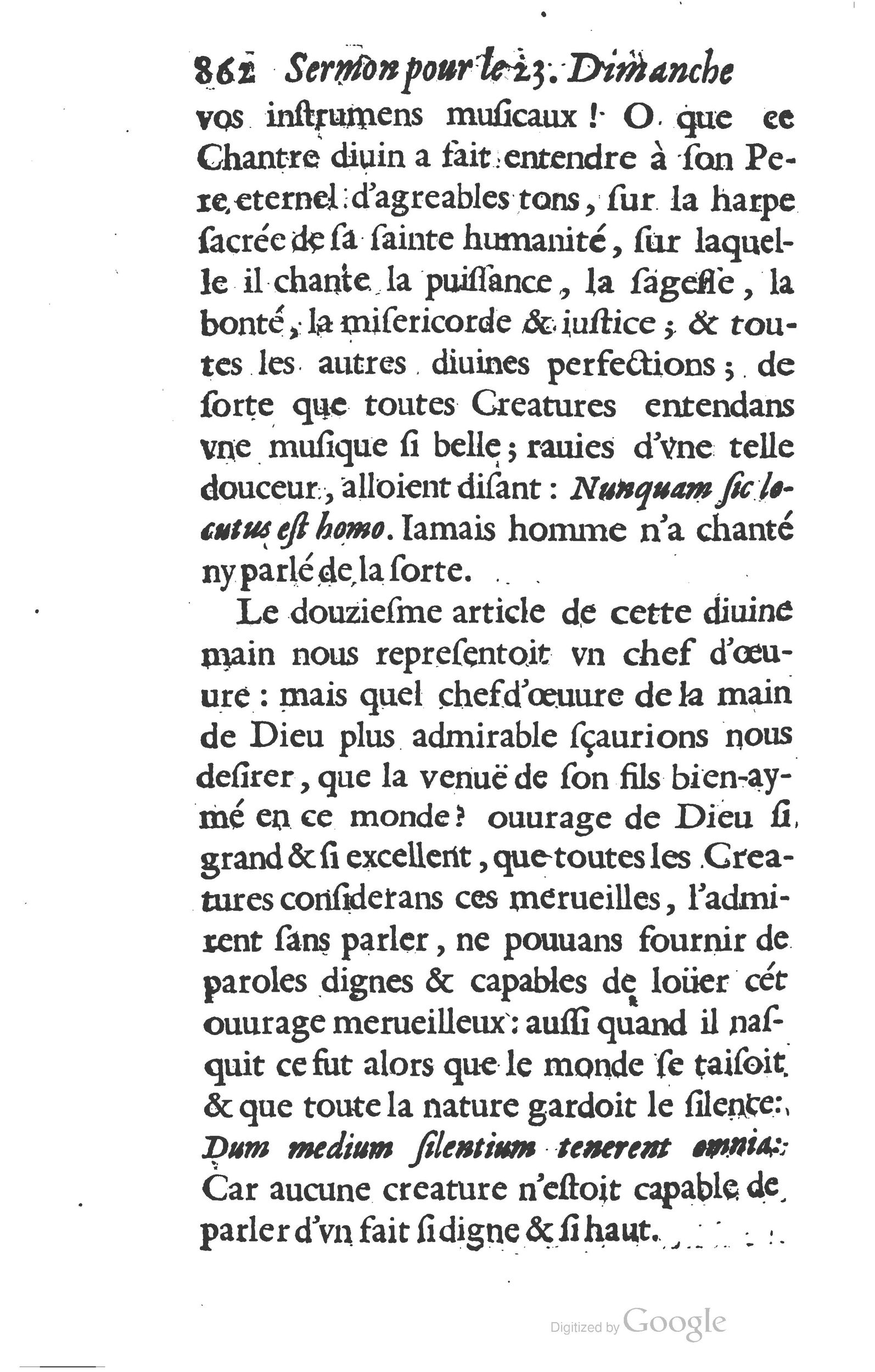1629 - Manassés de Préaulx - Sermons ou Trésors de la piété chrétienne - BM Lyon