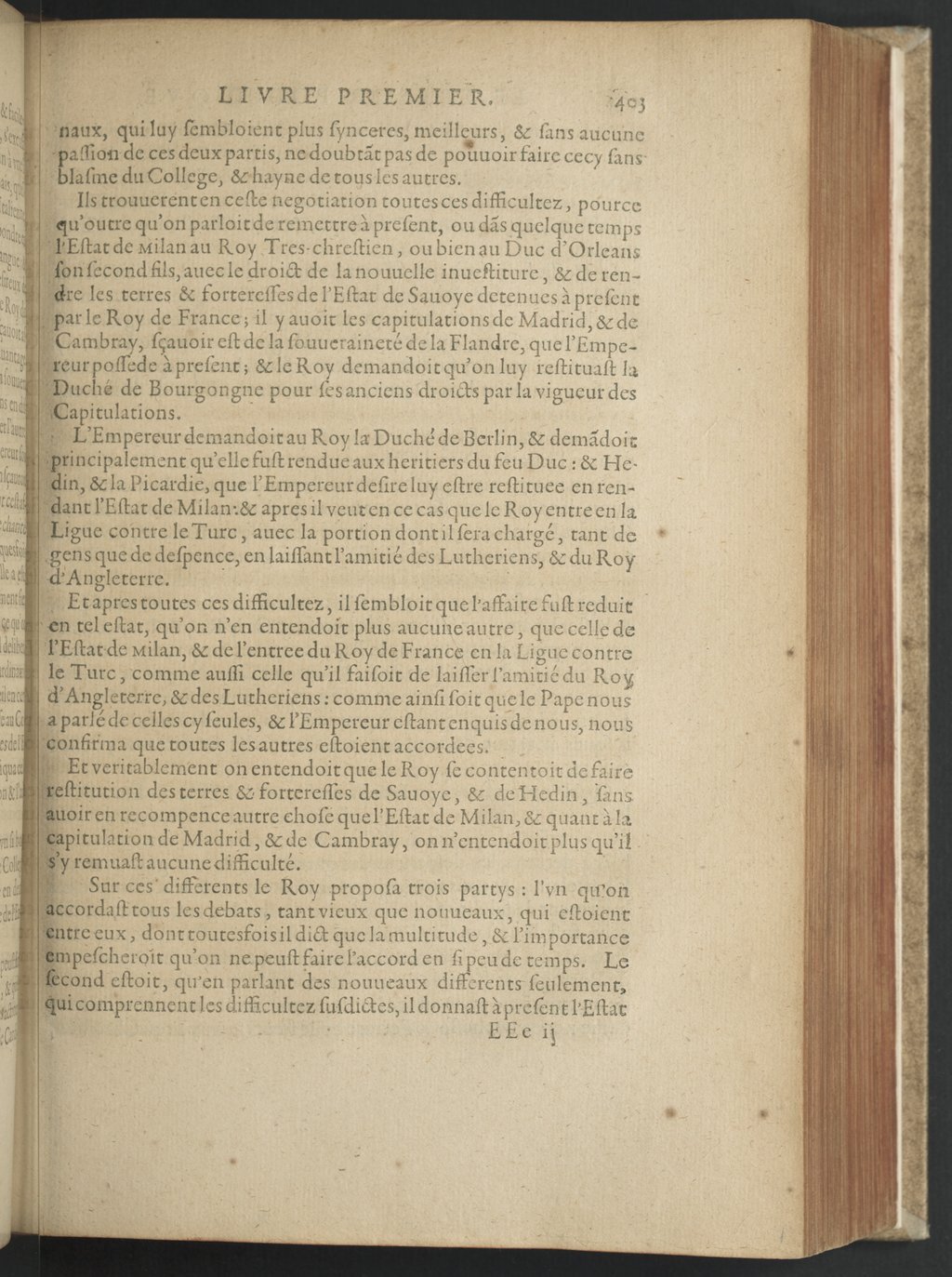 1608 - Nicolas Du Fossé - Trésor politique - BnF Tolbiac