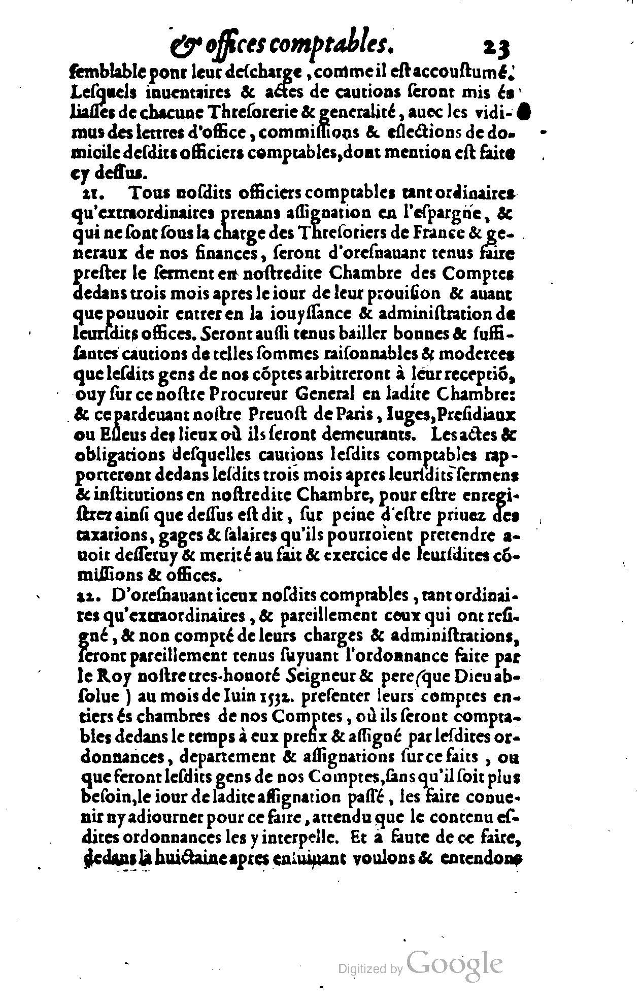 1614 - Jean Richer - Trésor du nouveau style et protocole de la chancellerie de France - BSB Munich