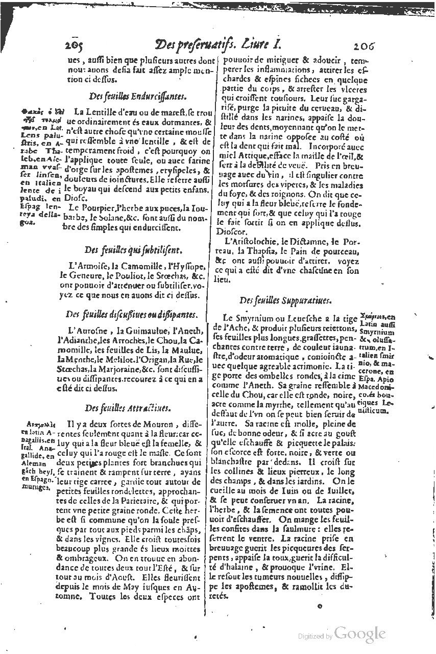 1616 - Étienne Gamonet - Grand trésor ou dispensaire - BSB Munich