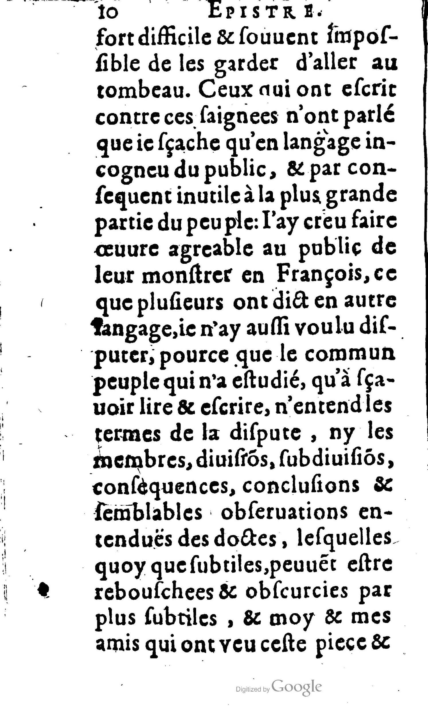 1624 - Jean Moreau - Conservation du trésor de la santé - British Library