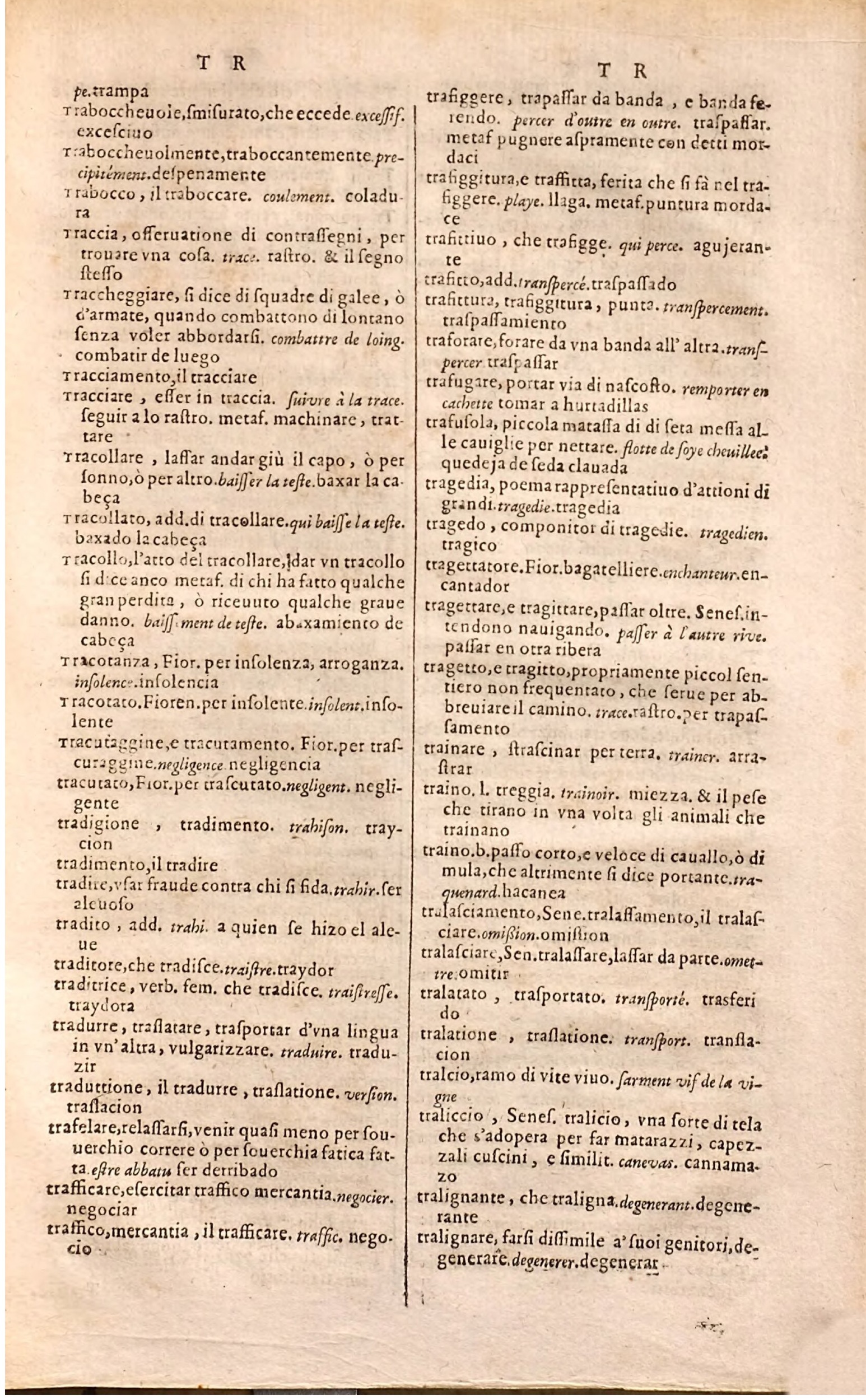 1627 - Jacques Crespin - Trésor des trois langues (Troisième partie) - Regensburg