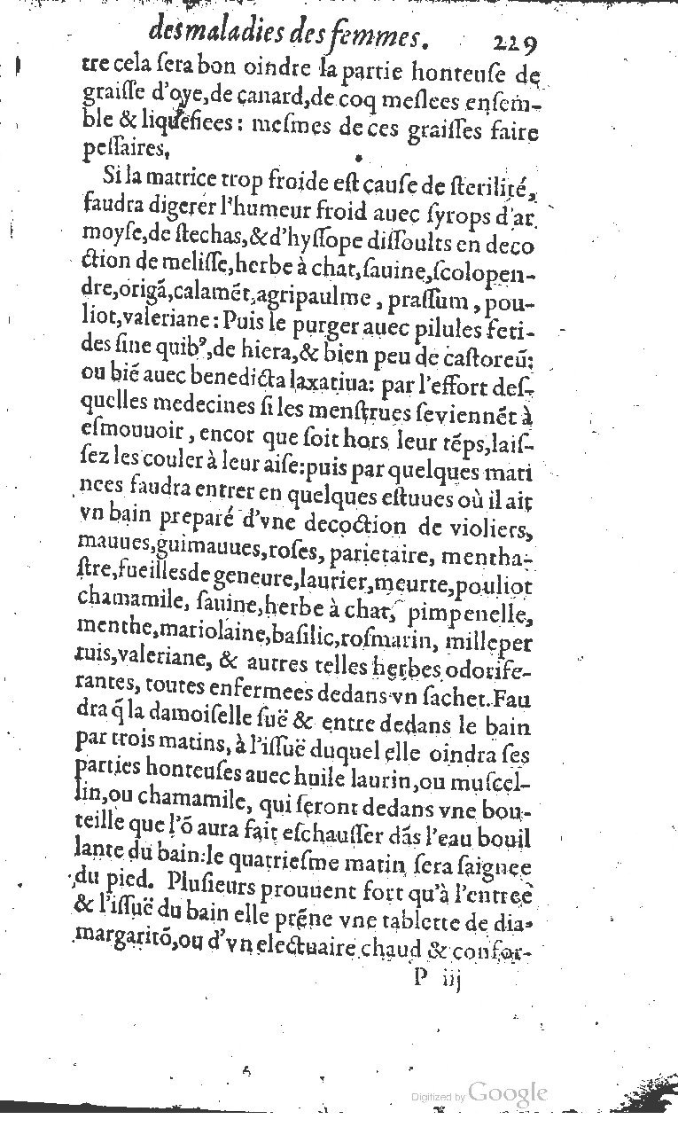 1617 - Jean Le Bouc - Trésor des remèdes secrets - BM Lyon