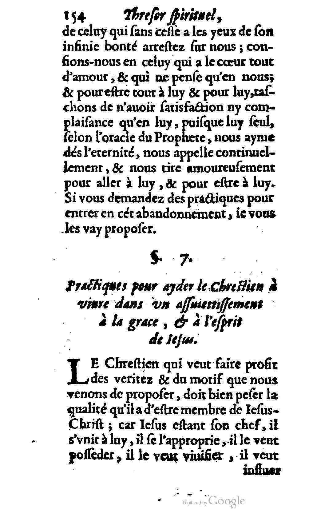 1646 - Antoine Cellier et Pierre Compagnon - Trésor spirituel contenant les obligations - BM Lyon