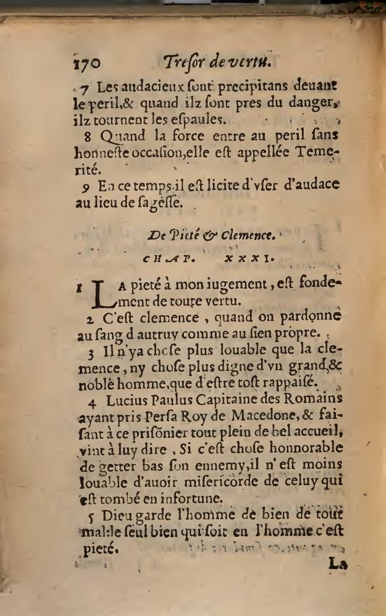 1558 - Nicolas Perrineau et Jean Temporal - Trésor de vertu - BNC Rome