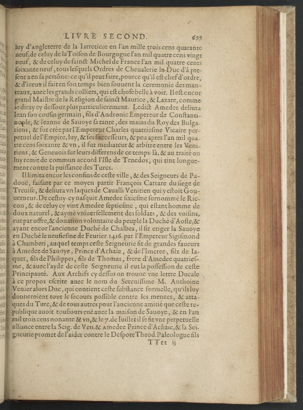 1608 - Nicolas Du Fossé - Trésor politique - BnF Tolbiac