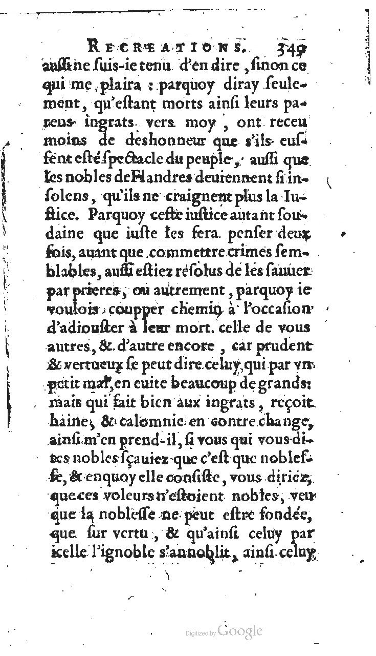 1627 - Jean Delamare - Trésor des récréations - BSB Munich