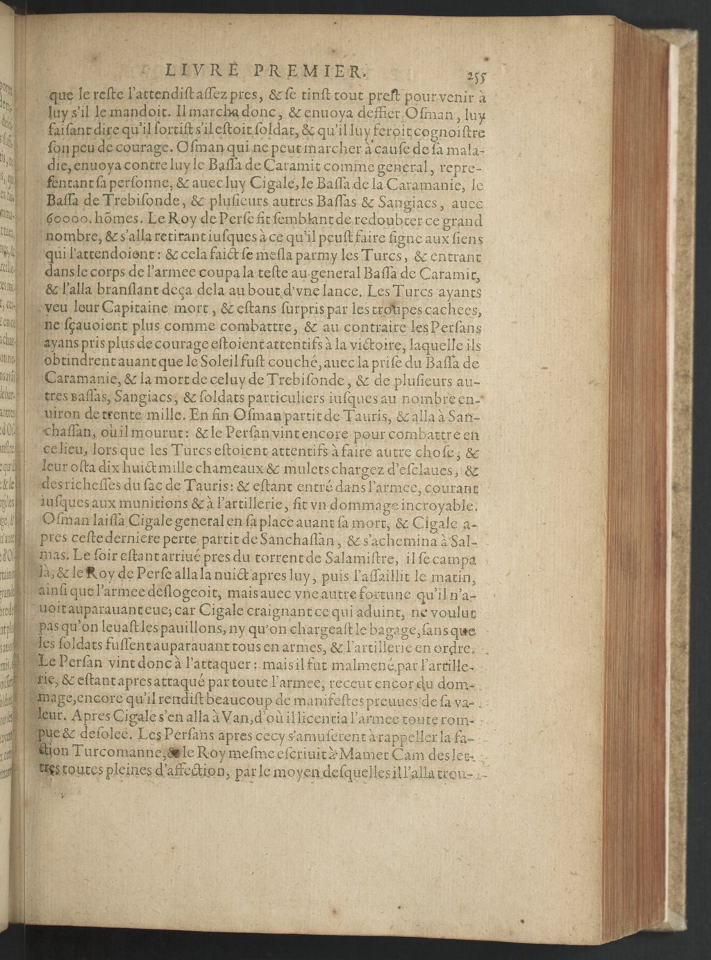 1608 - Nicolas Du Fossé - Trésor politique - BnF Tolbiac