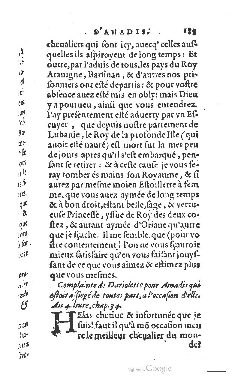 1572 - Jan van Waesberghe - Trésor des Amadis - BNC Rome 1572 - Jan van Waesberghe - Trésor des Amadis - BNC Rome