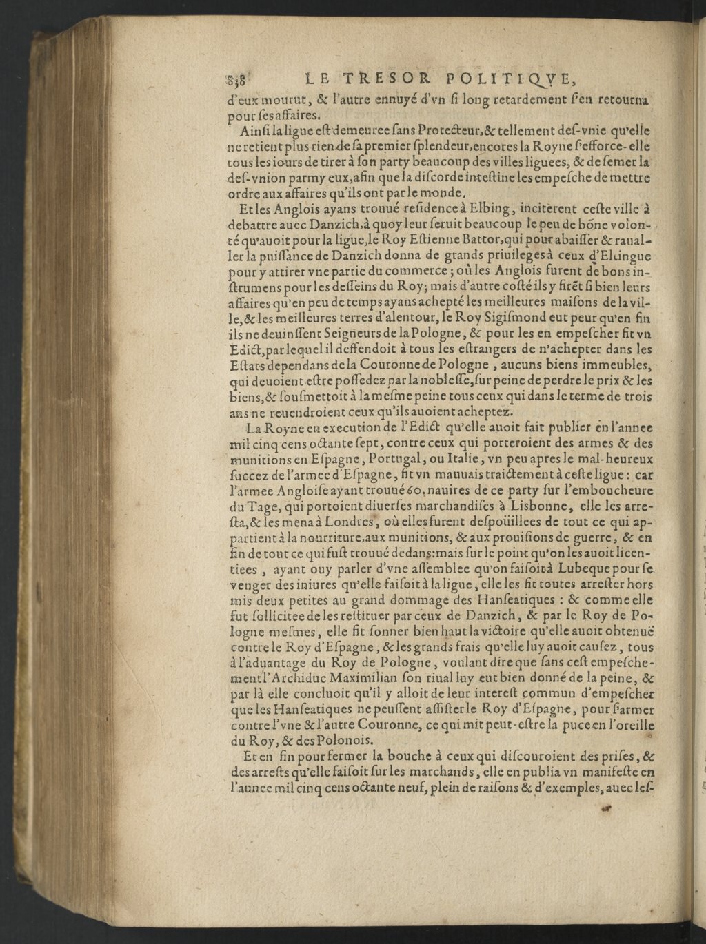1611 - Pierre Chevalier - Trésor politique - BnF Tolbiac