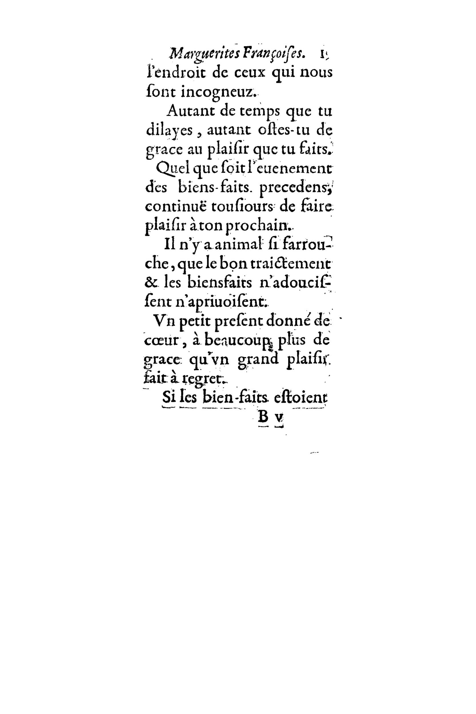 1612 - Théodore Reinsart - Second Trésor de bien dire - BnF