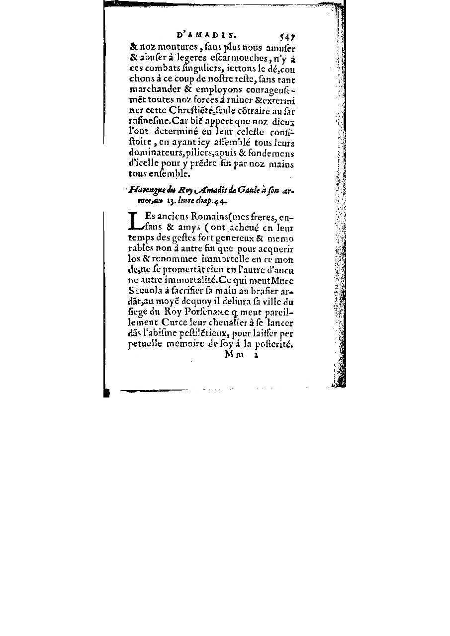 1572 - Veuve Gabriel Cotier - Trésor des Amadis - BM Lyon