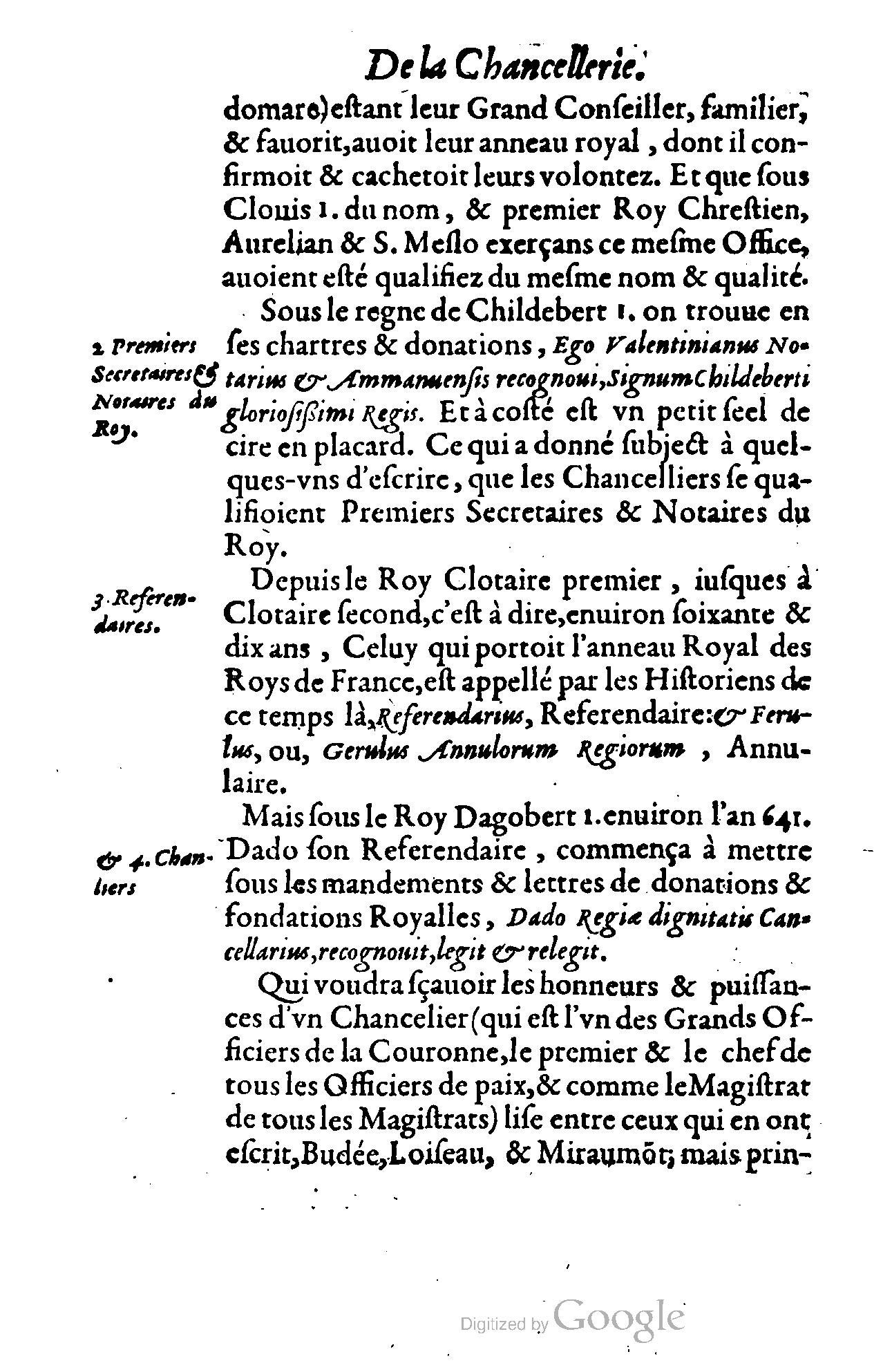 1614 - Jean Richer - Trésor du nouveau style et protocole de la chancellerie de France - BSB Munich 1614 - Jean Richer - Trésor du nouveau style et protocole de la chancellerie de France - BSB Munich