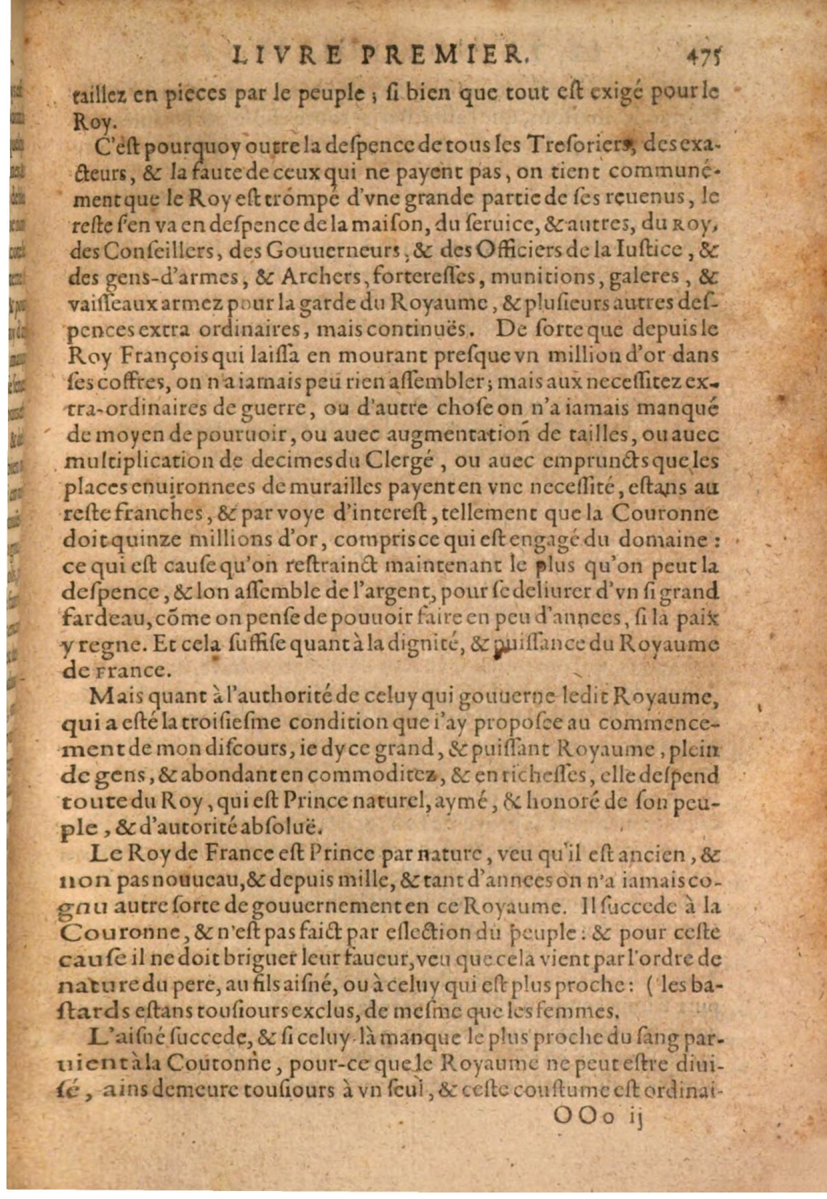 1608 - Pierre Chevalier - Trésor politique - BSB Munich