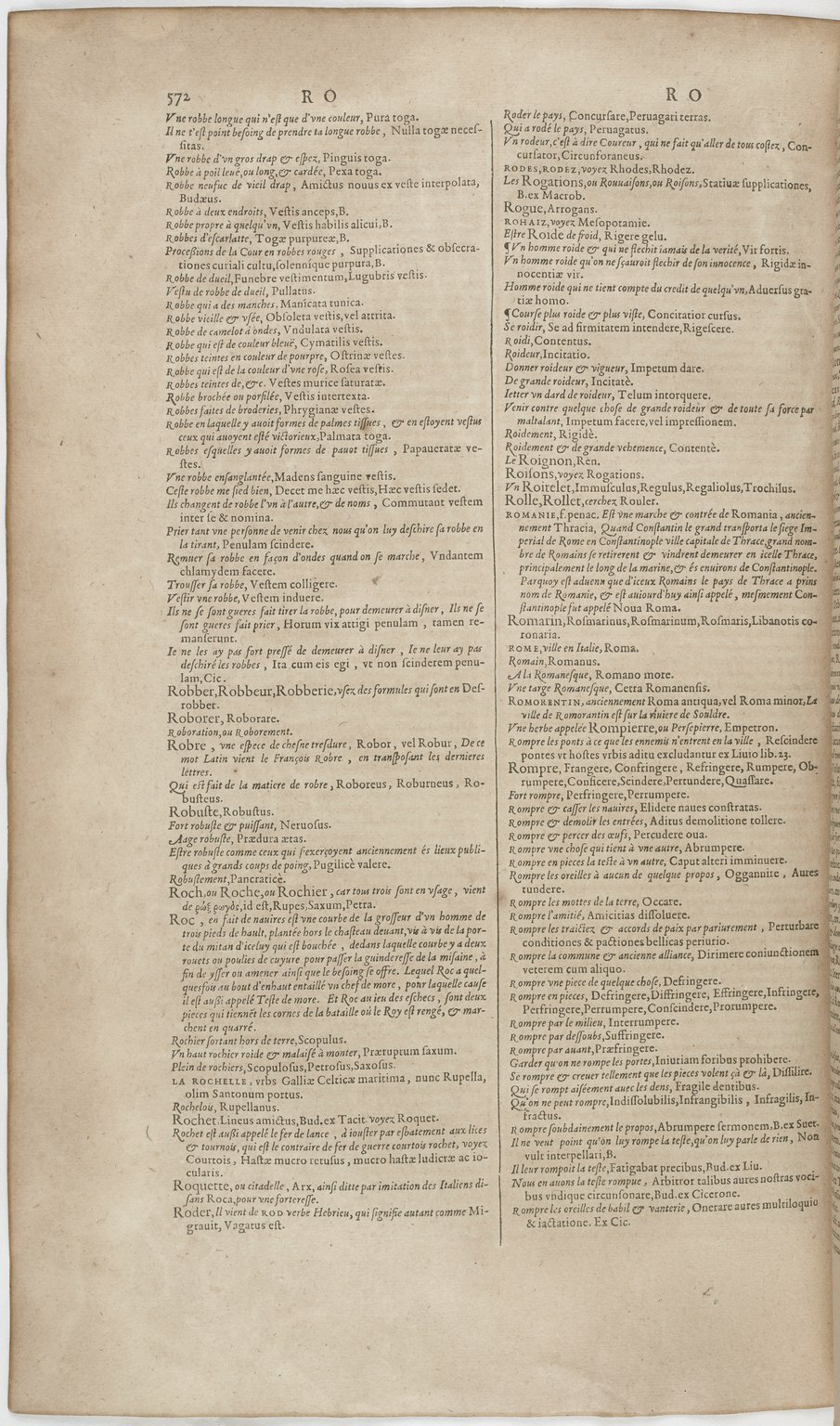 1606 - David Douceur - Trésor de la langue française - BnF