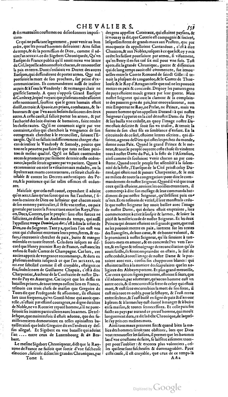 1629 - Veuve Nicolas Buon - Trésor du droit français (21754 T. 1) - BM Lyon