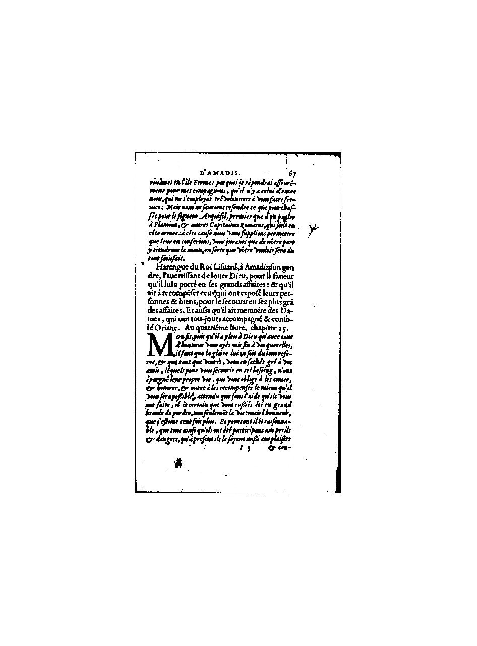 1560 - Christophe Plantin - Trésor des Amadis - BnF
