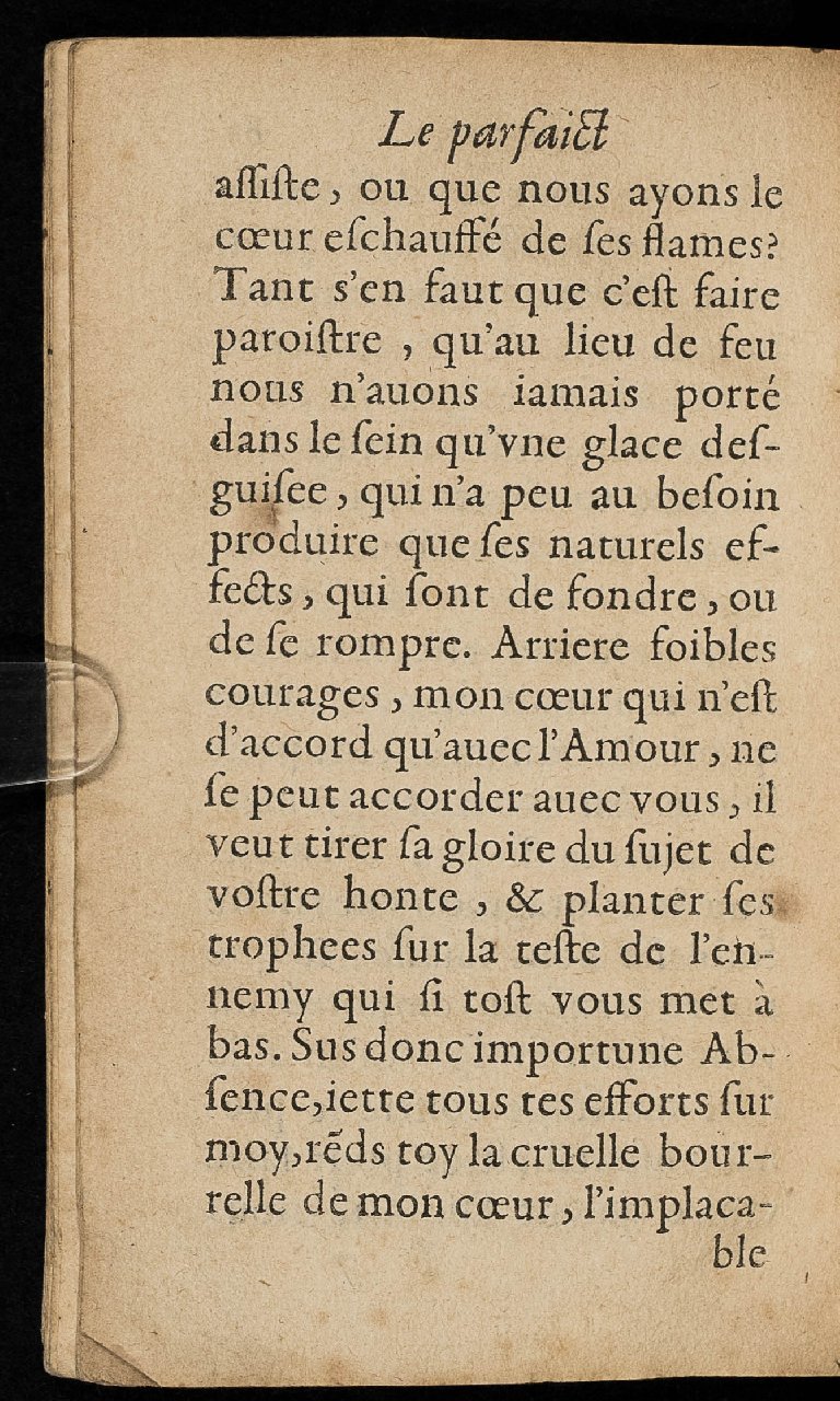 1597 - Thibaud Ancelin - Trésor d’amour - Stuttgart