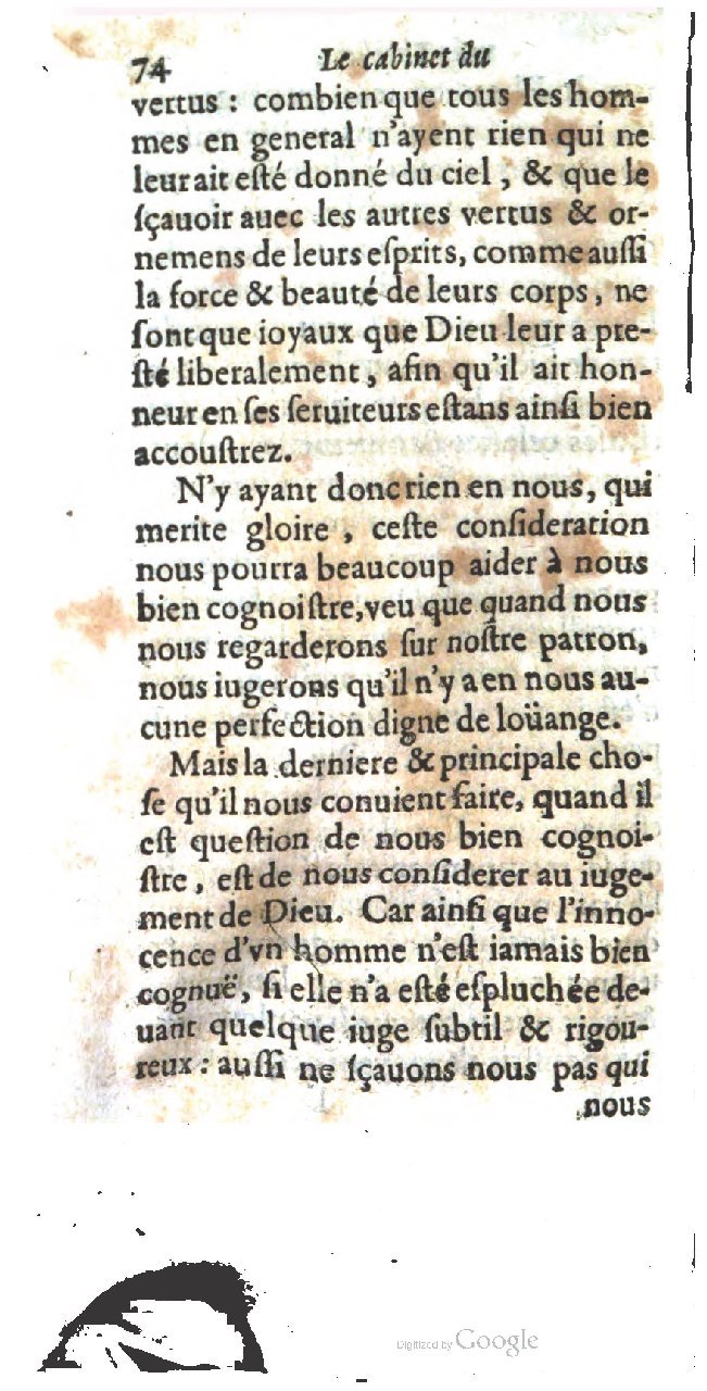 1615 - François Le Fèvre - Cabinet du vrai trésor - BCU Lausanne 1615 - François Le Fèvre - Cabinet du vrai trésor - BCU Lausanne