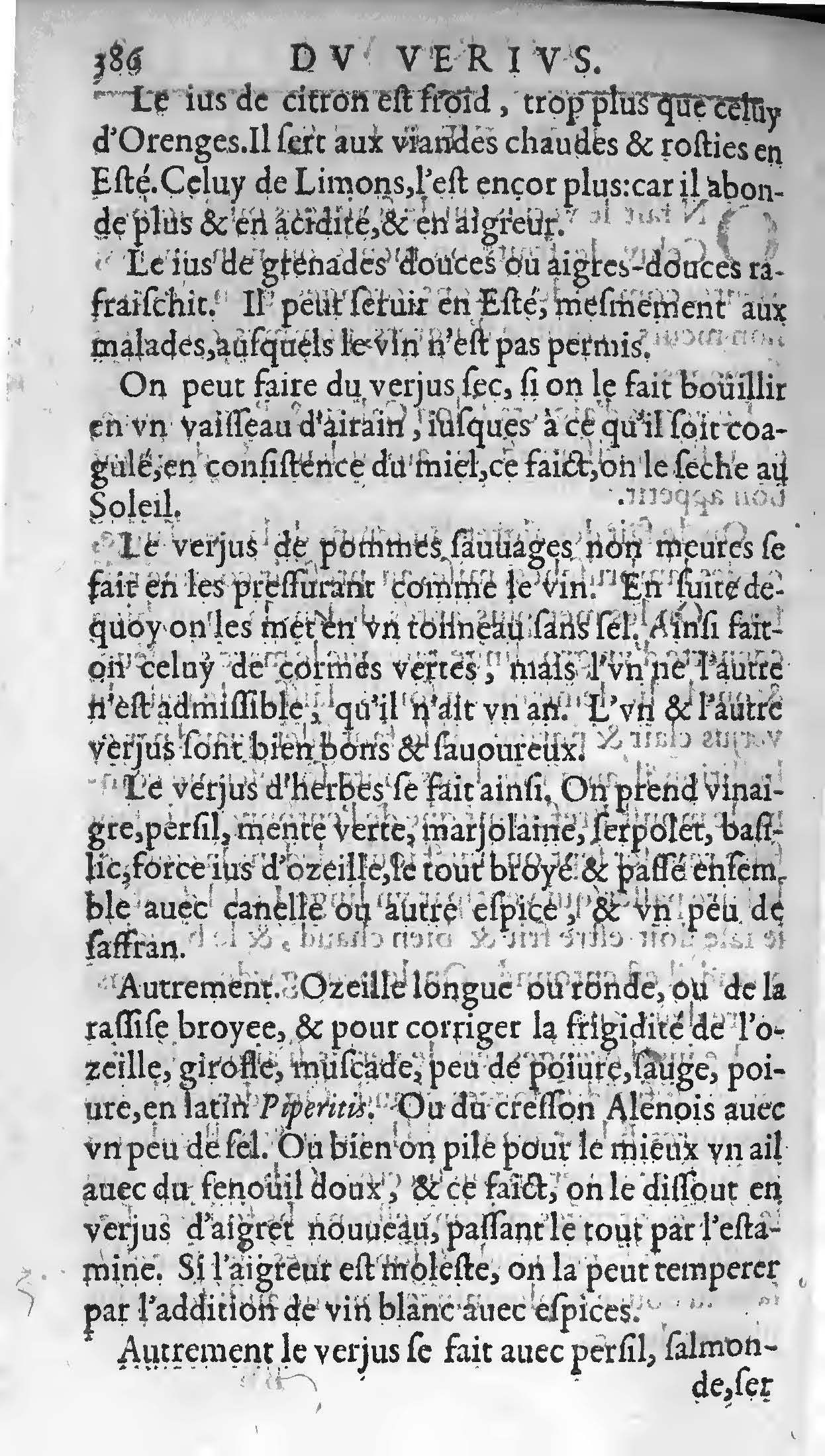 1607 - Étienne Servain et Jean Antoine Huguetan - Trésor de santé ou ménage de la vie humaine - BIU Santé