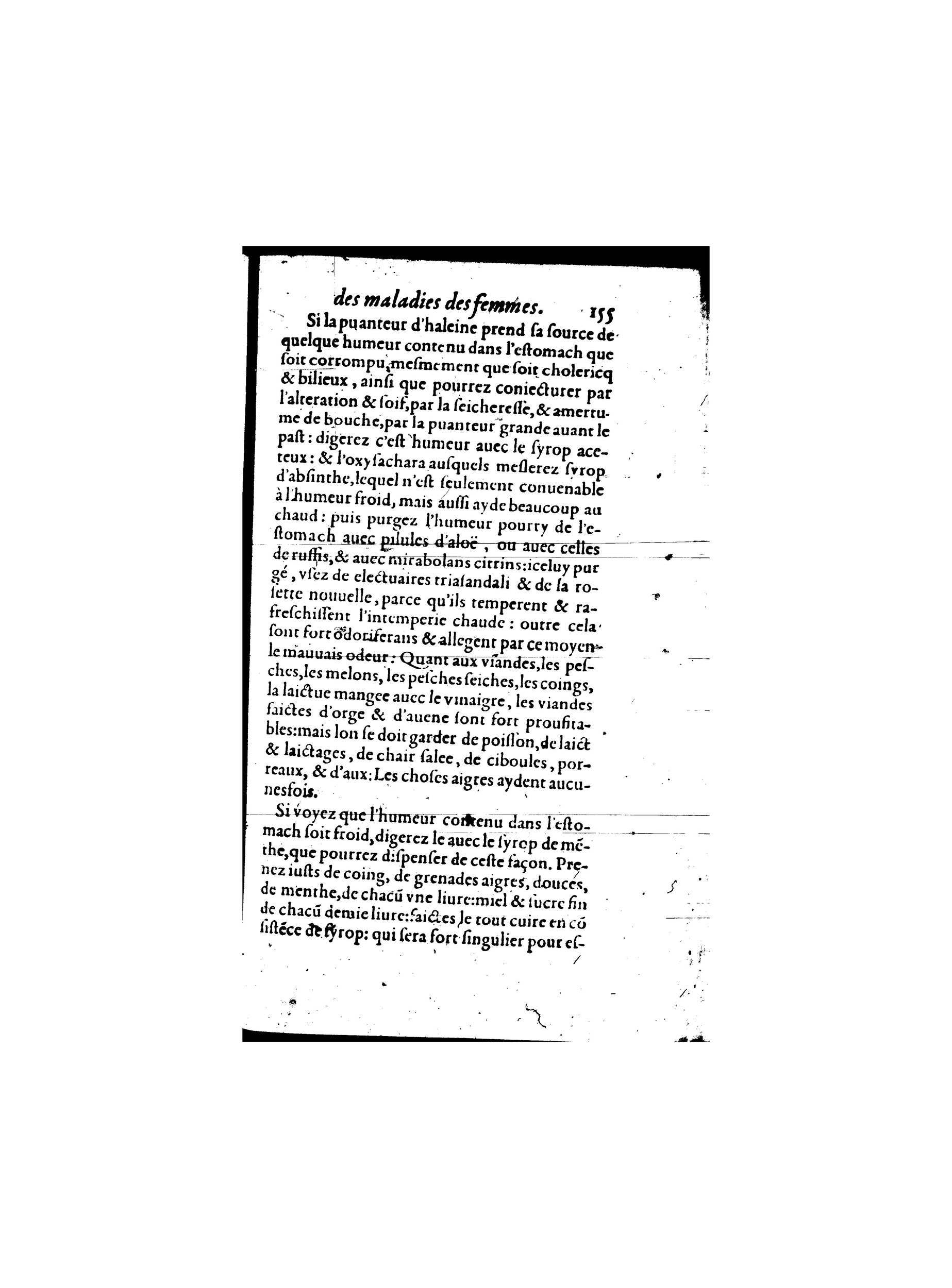 1587 - Jacques du Puis - Trésor des remèdes secrets pour les maladies des femmes - BnF 1587 - Jacques du Puis - Trésor des remèdes secrets pour les maladies des femmes - BnF