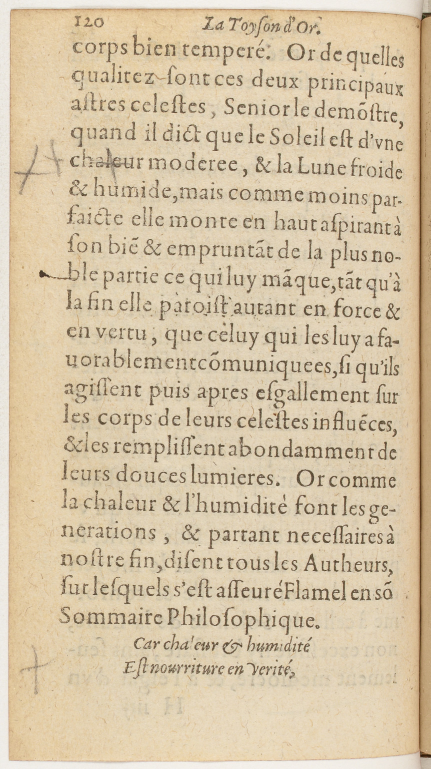 1612 - Charles Sevestre - Toison d’or ou la fleur des Trésors - BnF