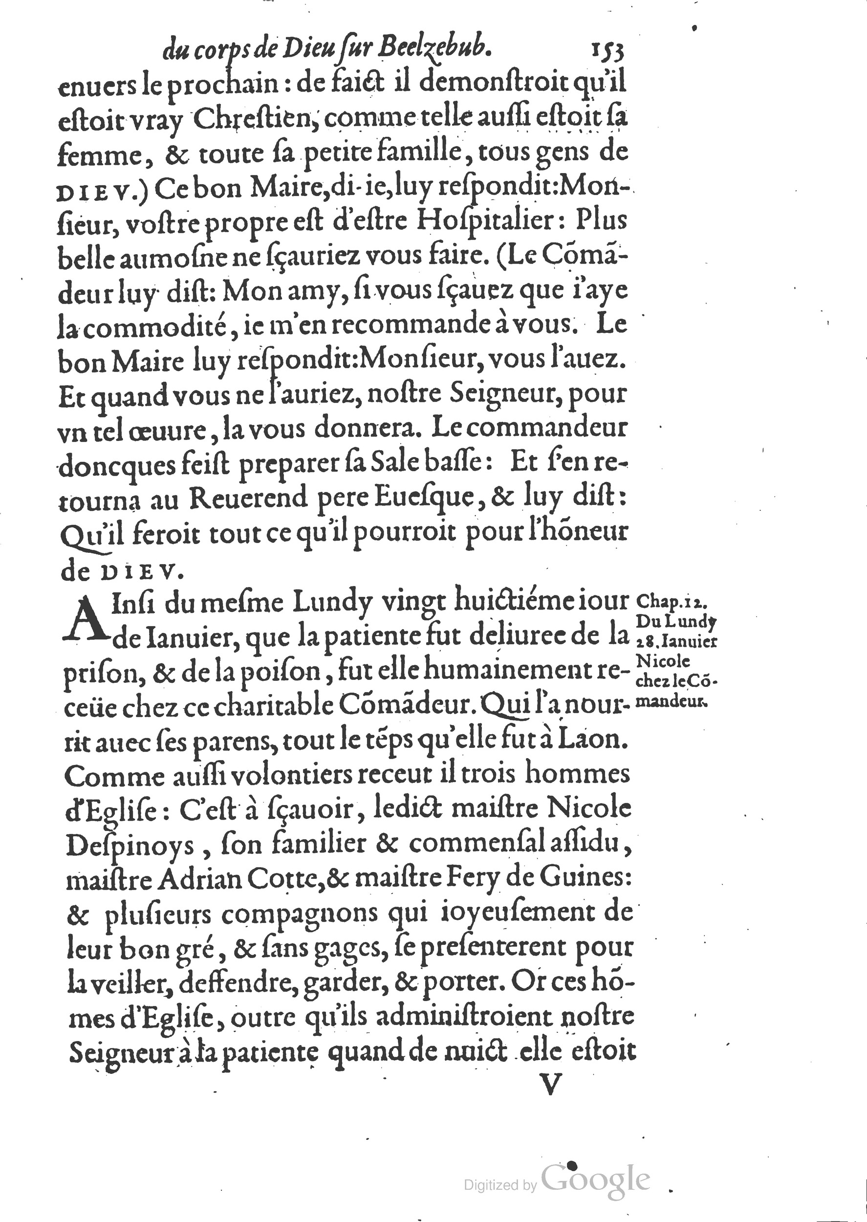 1578 - Nicolas Chesneau - Trésor et entière histoire de la triomphante victoire du corps de Dieu sur l’esprit malin - British Library 1578 - Nicolas Chesneau - Trésor et entière histoire de la triomphante victoire du corps de Dieu sur l’esprit malin - British Library