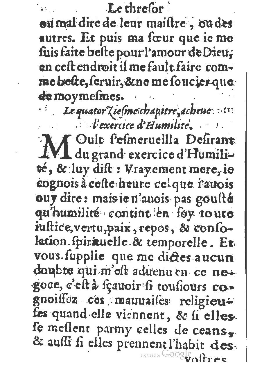 1578 - Guillaume Chaudière - Trésor de dévotion traitant de plusieurs belles vertus - BM Lyon