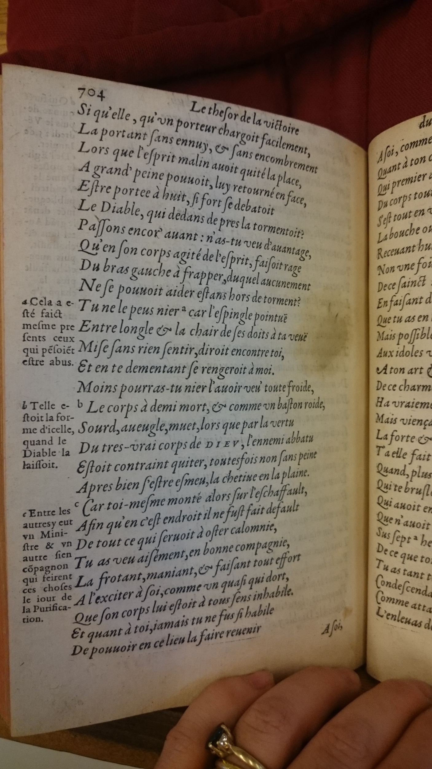 1578 - Nicolas Chesneau - Trésor et entière histoire de la triomphante victoire du corps de Dieu sur l’esprit malin - BM Lyon 1578 - Nicolas Chesneau - Trésor et entière histoire de la triomphante victoire du corps de Dieu sur l’esprit malin - BM Lyon