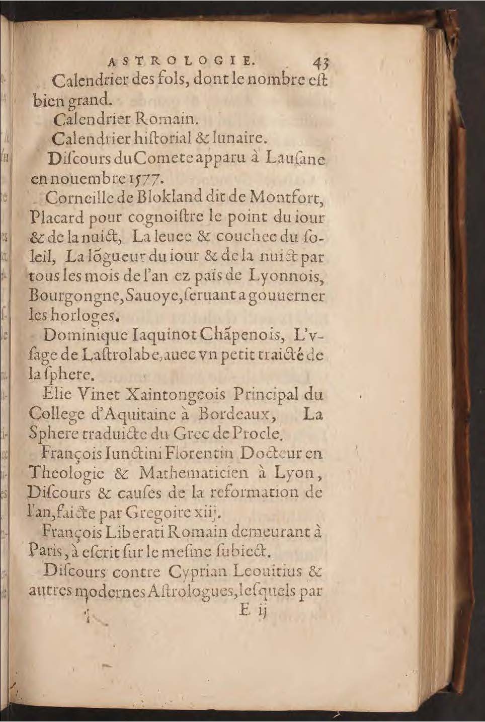 1602 - François Jacquin - Trésor des bons esprits français - BnF Arsenal