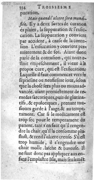 1612 - Thomas Portau - Trésor de chirurgie - BIU Santé
