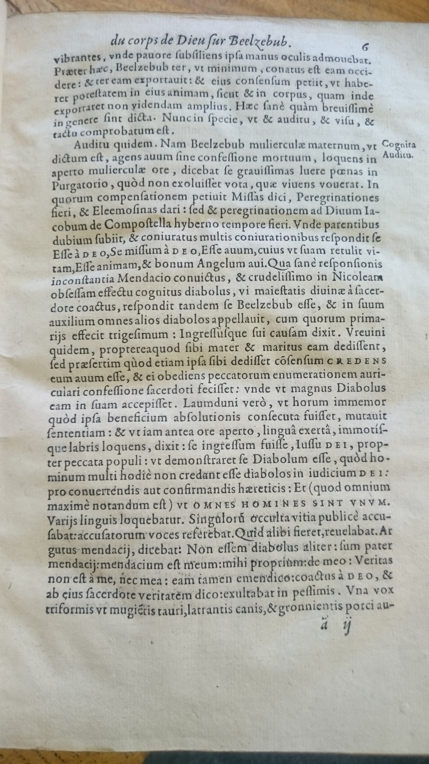 1578 - Nicolas Chesneau - Trésor et entière histoire de la triomphante victoire du corps de Dieu sur l’esprit malin - Douai Quincy