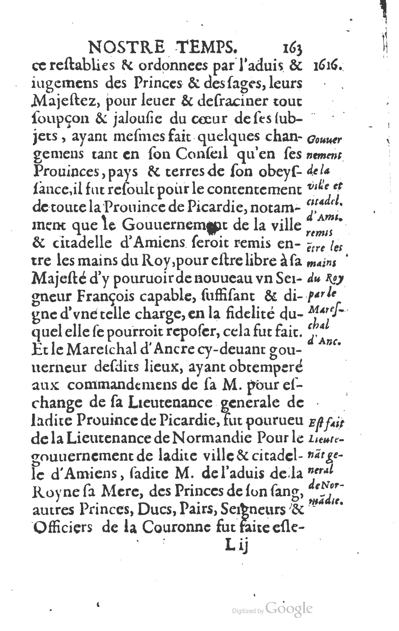 1624 - Joseph Bouillerot - Trésor de l’histoire générale de notre temps - BM Lyon 1624 - Joseph Bouillerot - Trésor de l’histoire générale de notre temps - BM Lyon