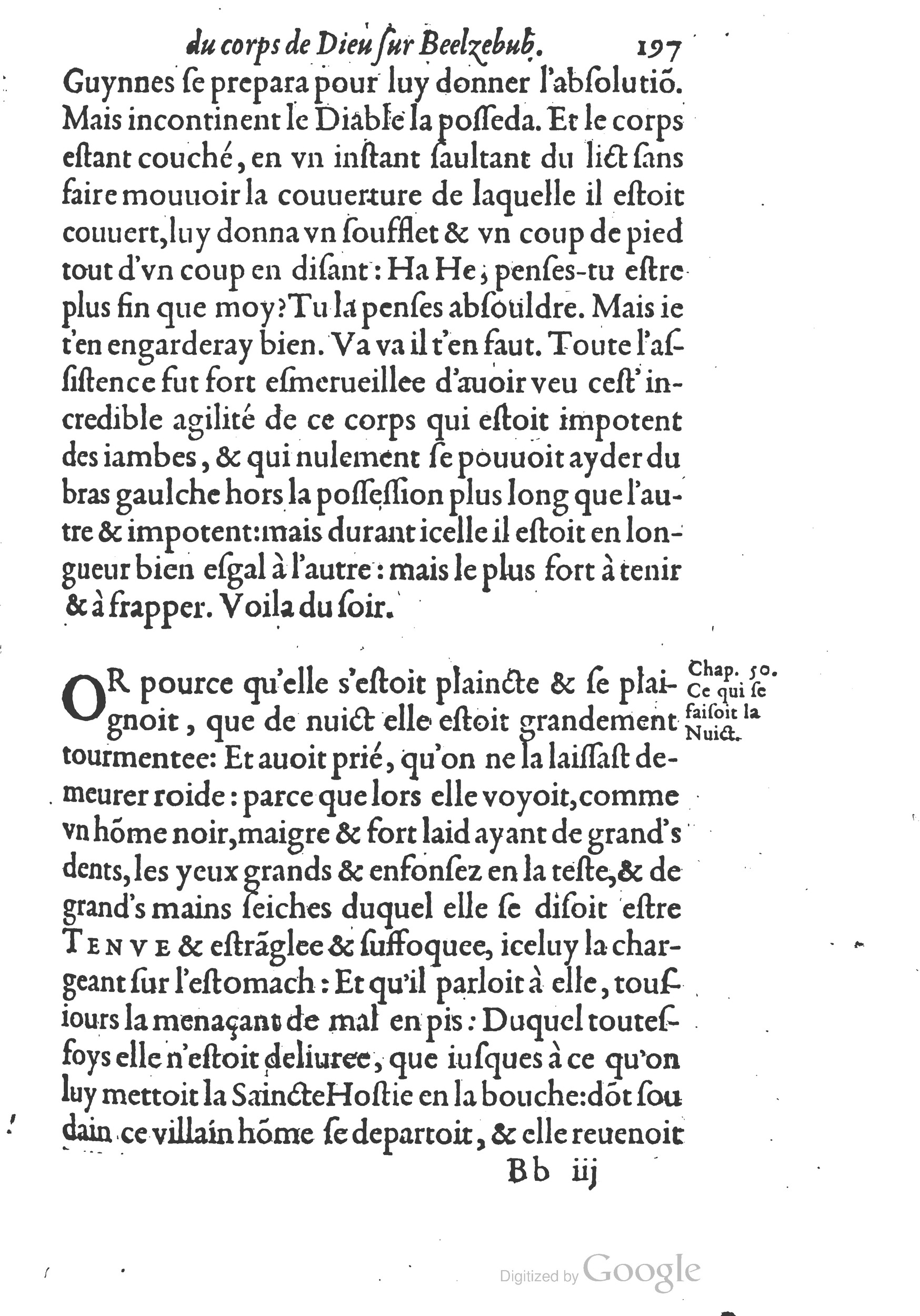 1578 - Nicolas Chesneau - Trésor et entière histoire de la triomphante victoire du corps de Dieu sur l’esprit malin - British Library 1578 - Nicolas Chesneau - Trésor et entière histoire de la triomphante victoire du corps de Dieu sur l’esprit malin - British Library