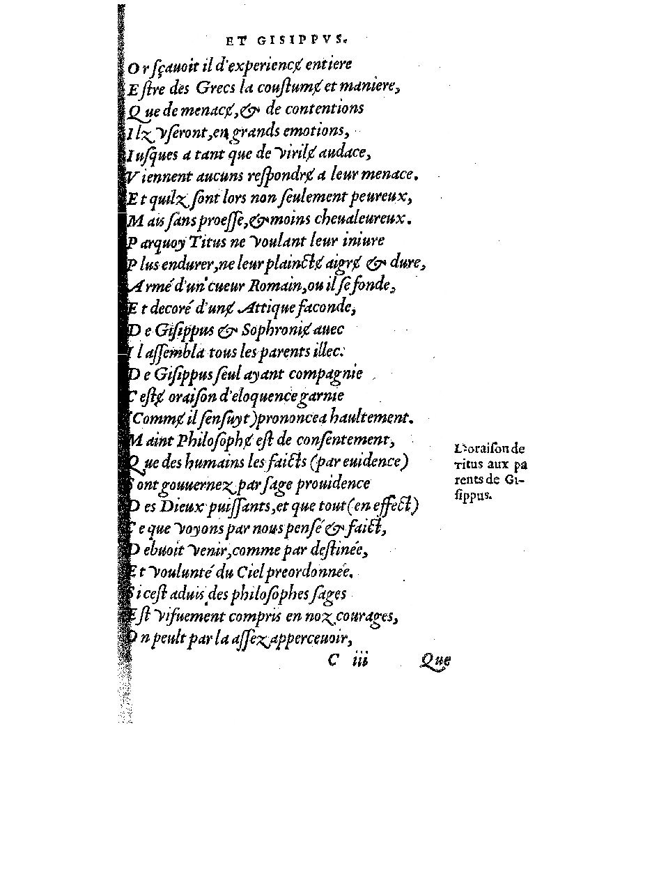 1551 - Michel Fezandat et Robert Granjon - Trésor de vie - BnF