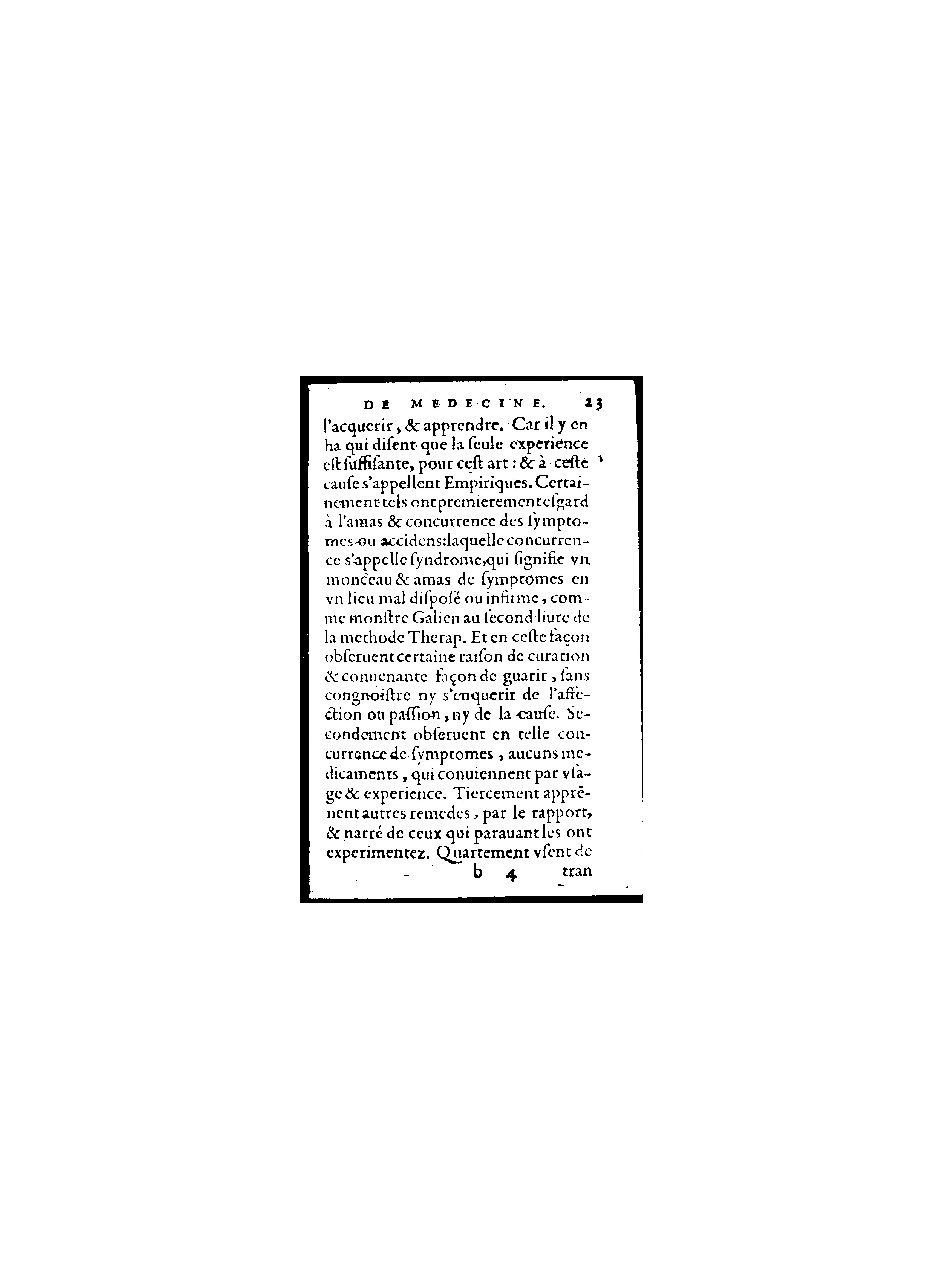 1578 - Benoît Rigaud - Trésor de médecine tant théorique que pratique - BnF