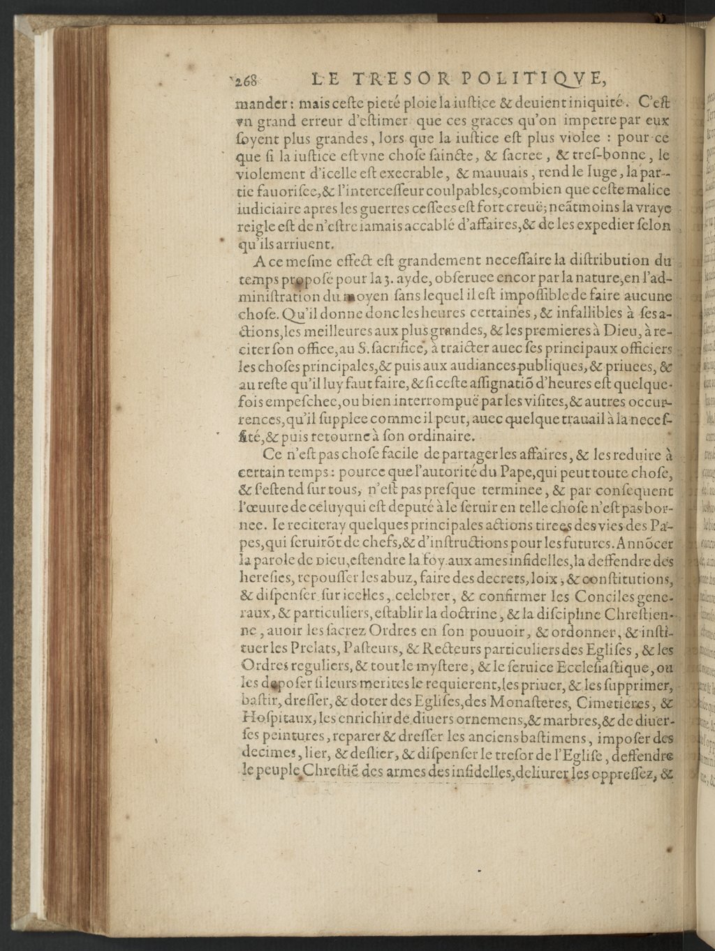 1608 - Nicolas Du Fossé - Trésor politique - BnF Tolbiac