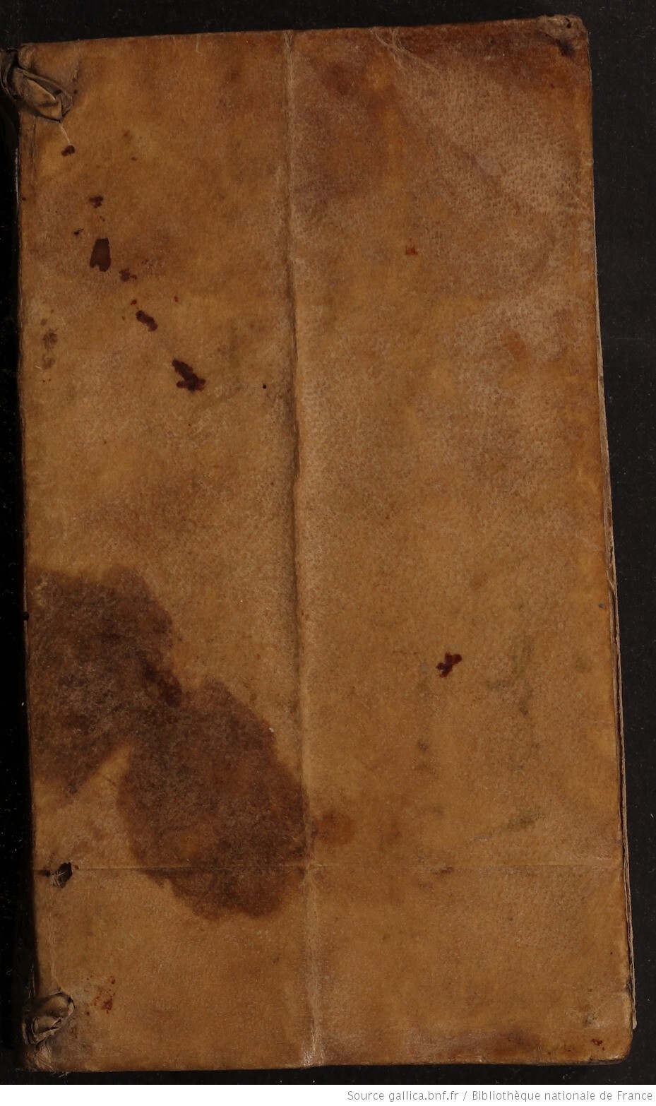 1597 - Matthieu Guillemot - Trésor d’amour - BnF Arsenal